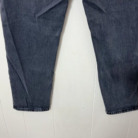 ASOS Straight Leg Jeans Black Women's Size 30 EUC - Picture 7 of 9